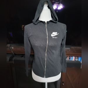 Nike Youth size L‎ zip up hoodie sweatshirt